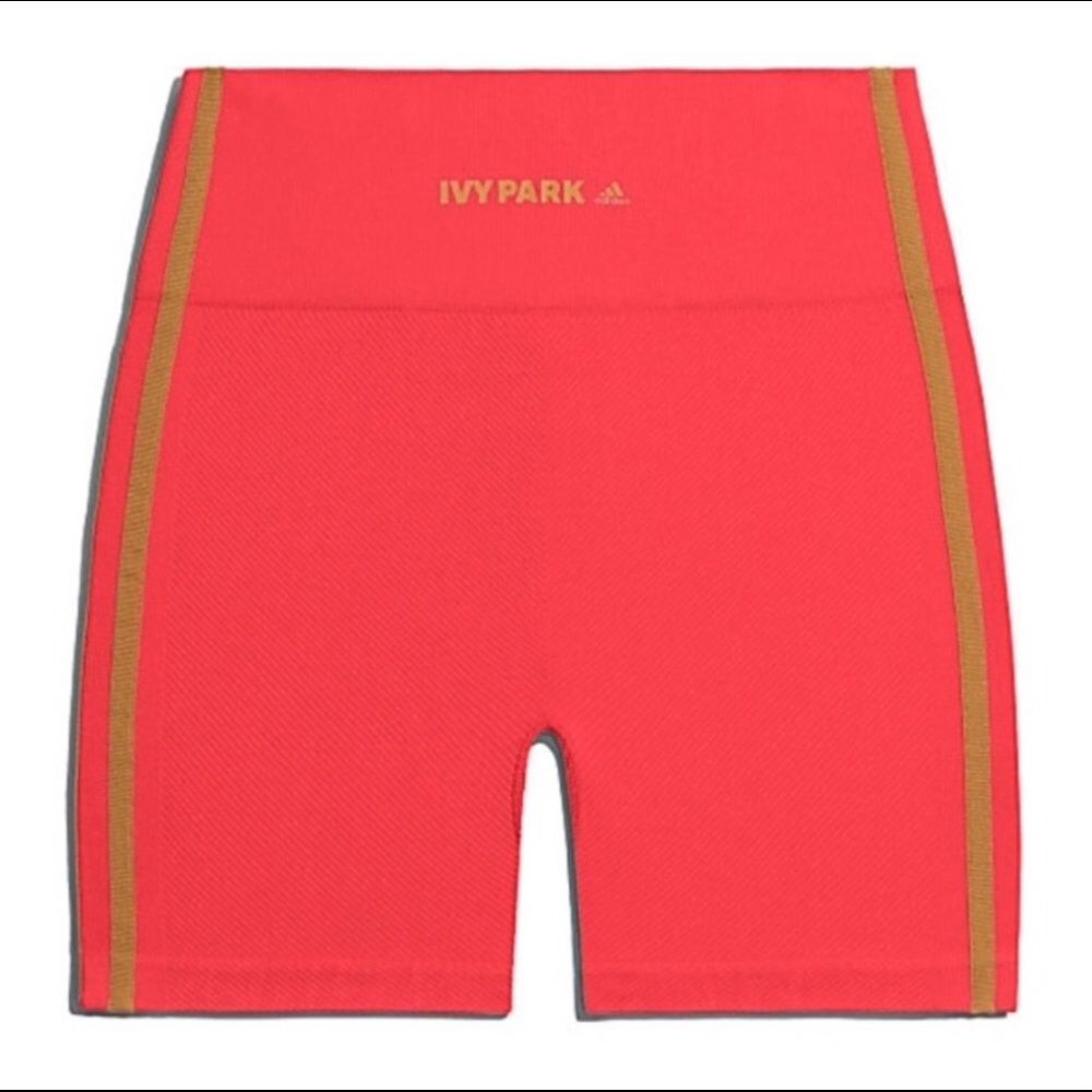 adidas x IVY PARK knitted legging shorts - Drip